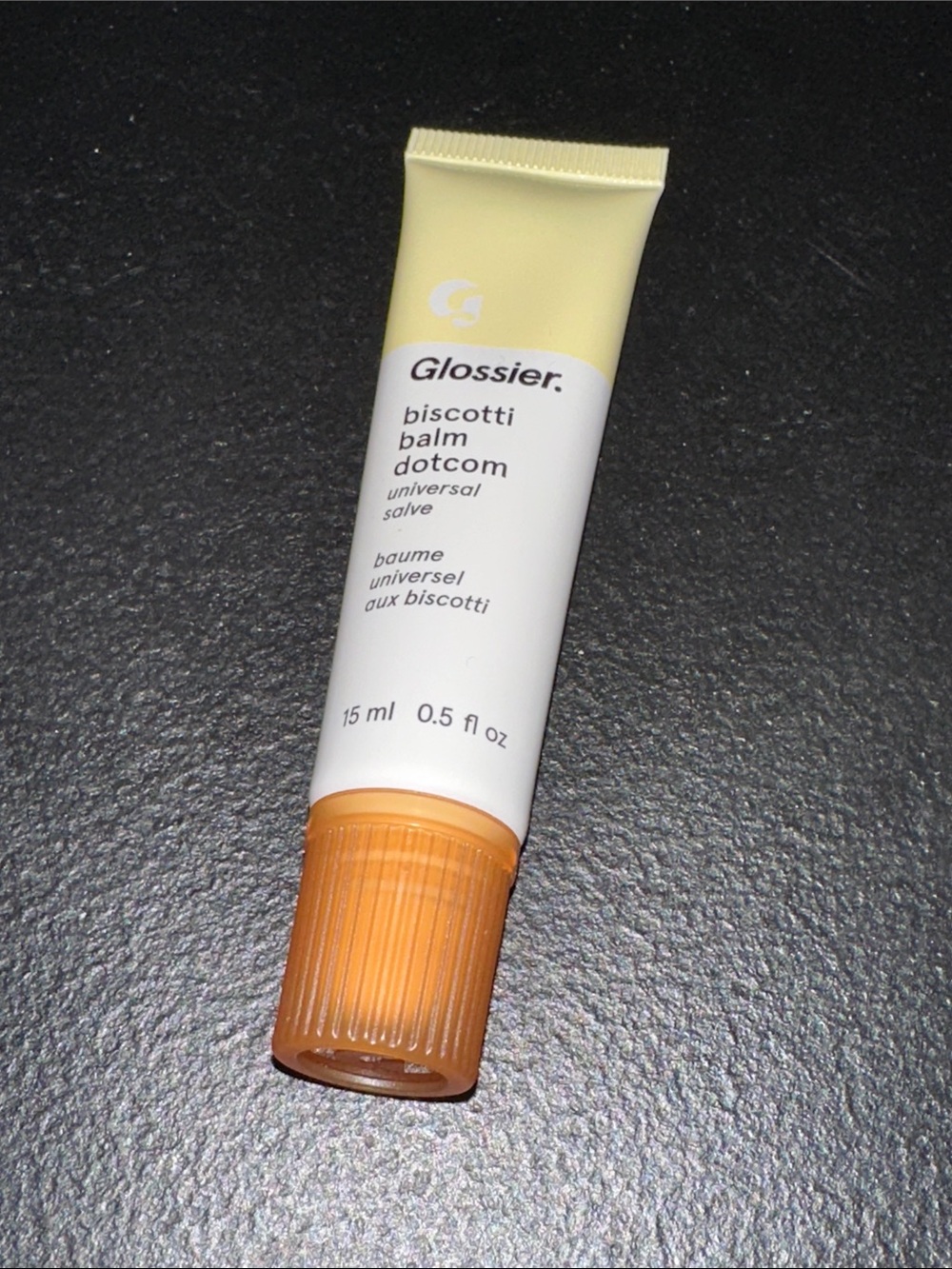 Glossier Biscotti Balm Dotcom Universal Salve .5oz